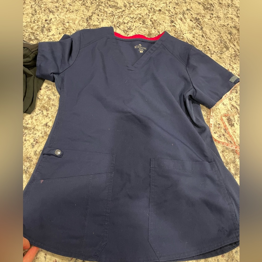 Scrub Top Med Couture Small